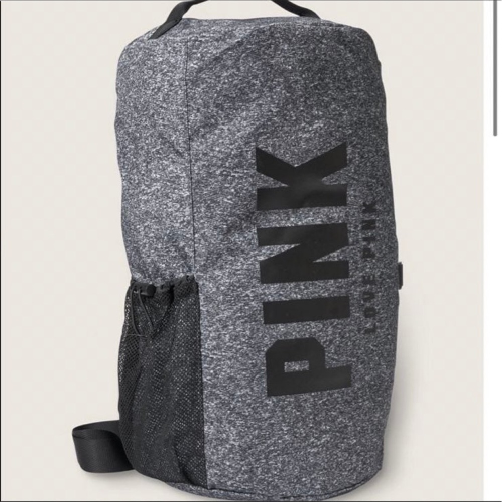 VS Pink Campus Convertible Duffle Bag